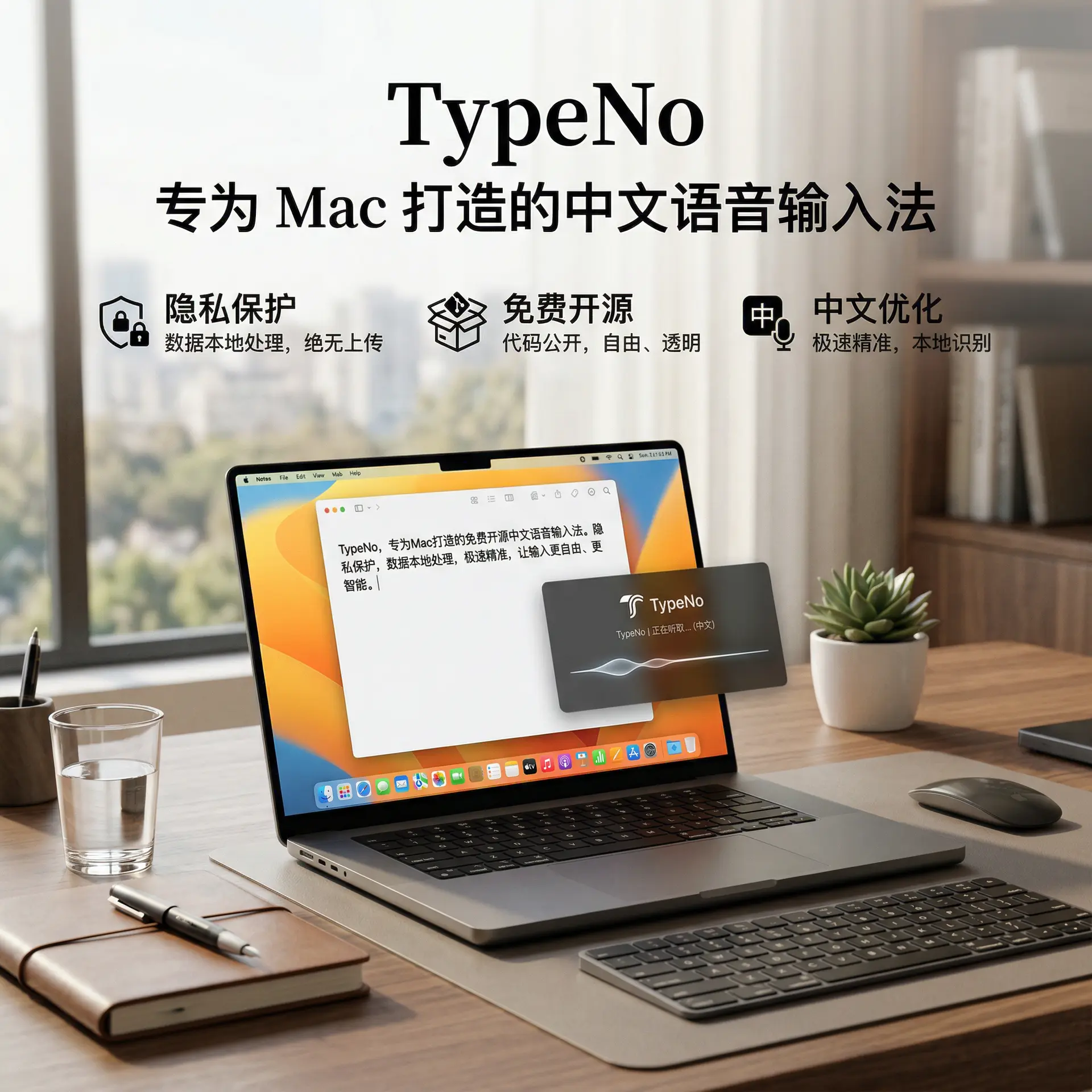 marswaveai/TypeNo cover