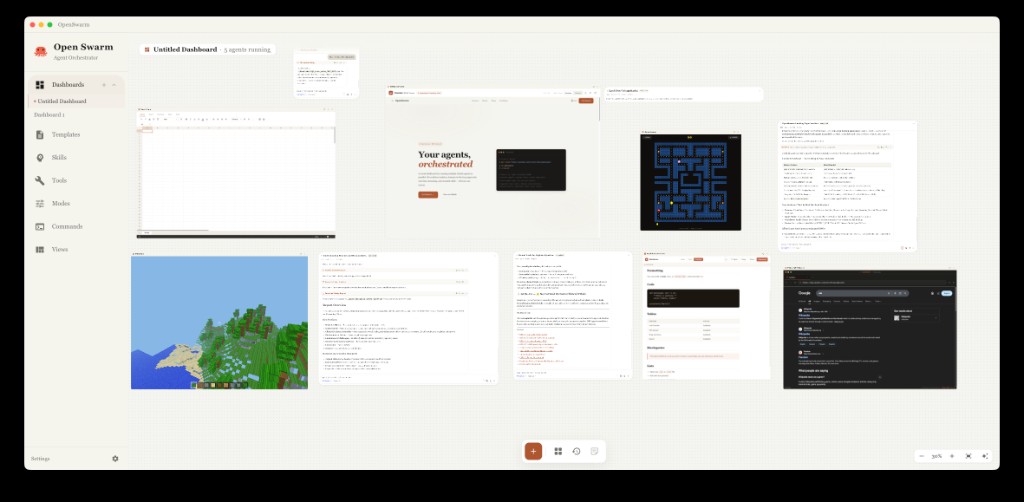 openswarm-ai/openswarm cover