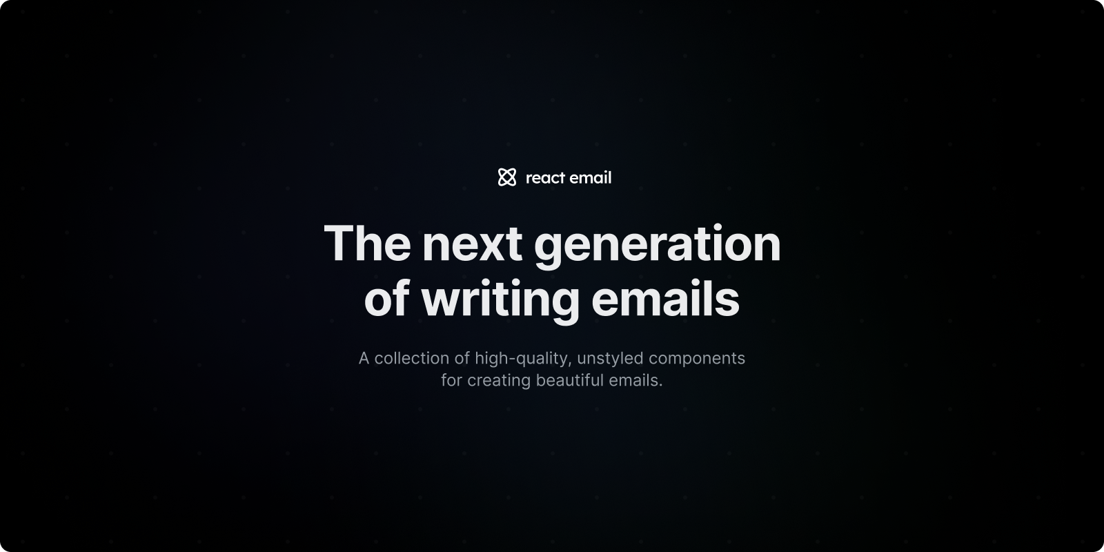 resend/react-email cover