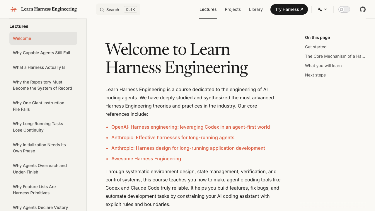 walkinglabs/learn-harness-engineering