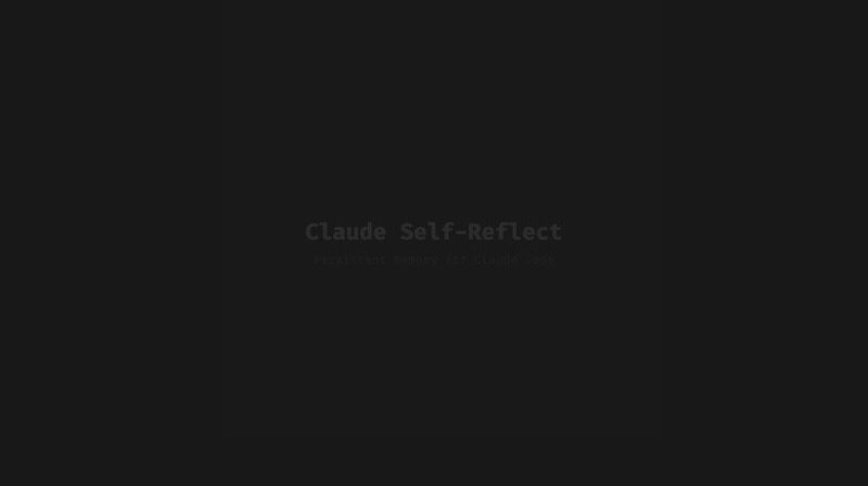 ramakay/claude-self-reflect cover