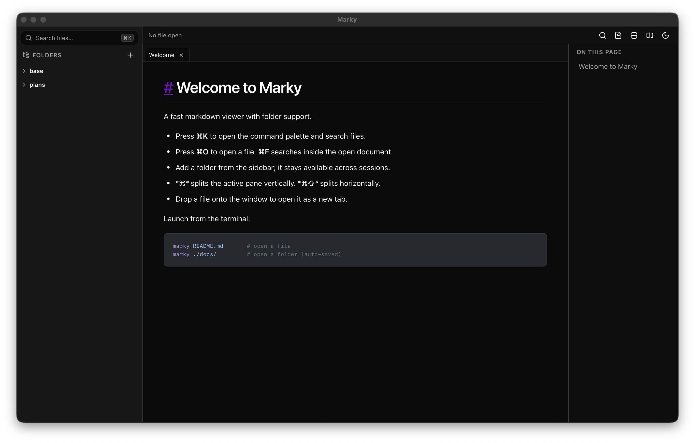 GRVYDEV/marky cover