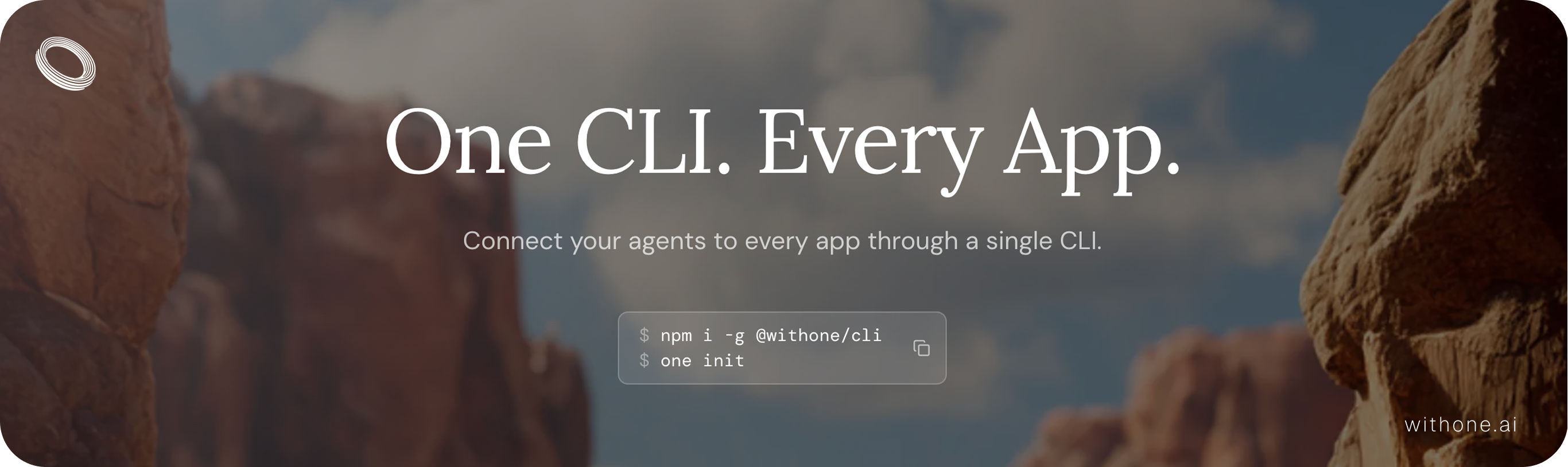 withoneai/cli cover