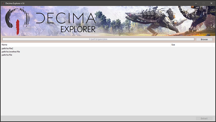 Jayveer/Decima-Explorer