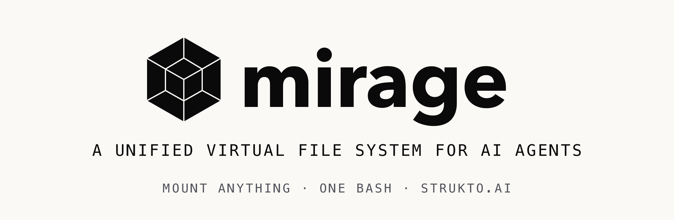 strukto-ai/mirage cover