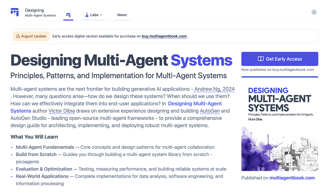 victordibia/designing-multiagent-systems cover