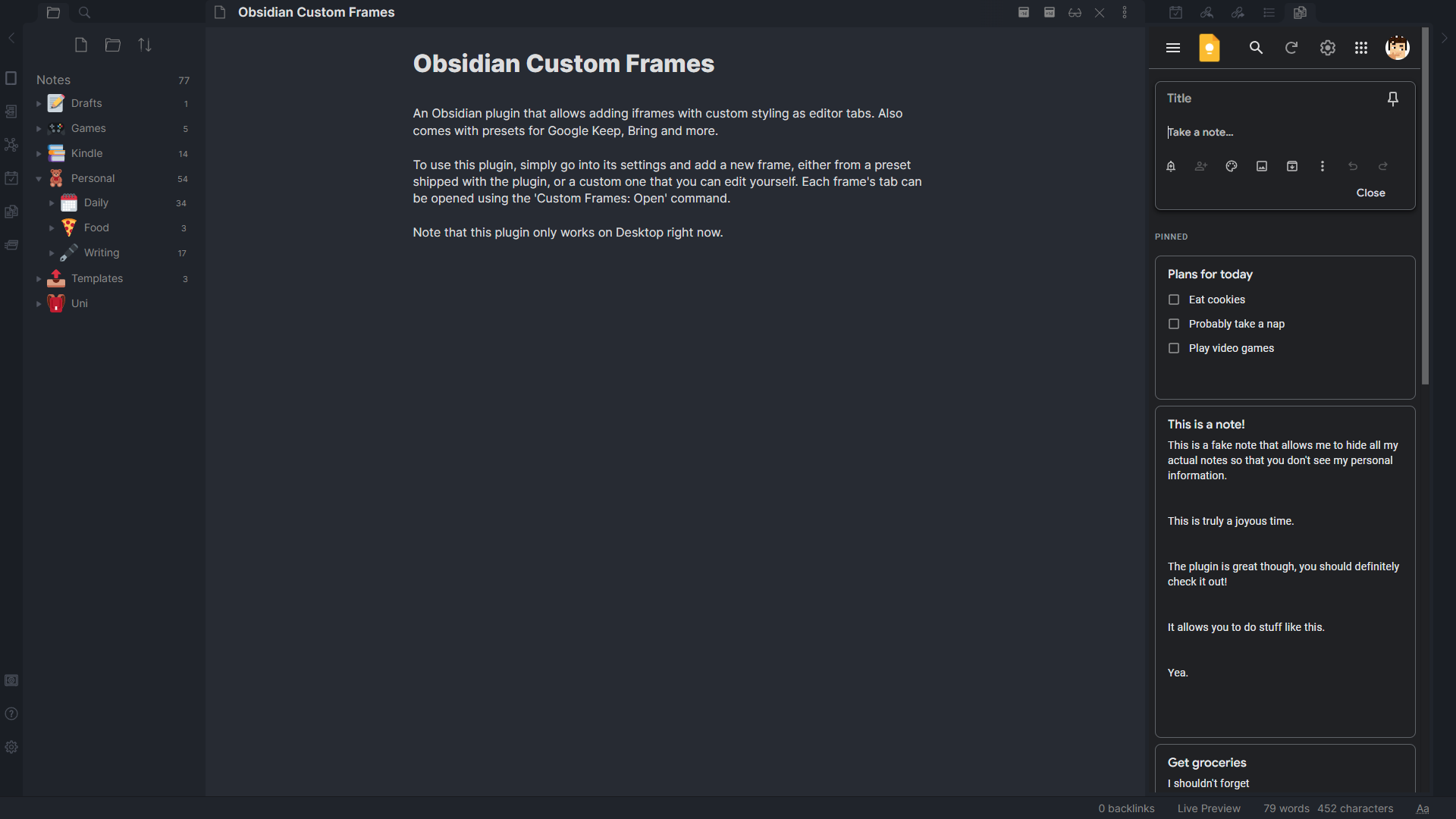 Ellpeck/ObsidianCustomFrames cover