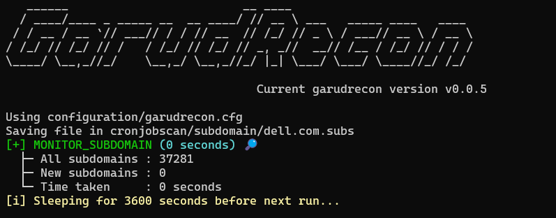 rix4uni/GarudRecon cover