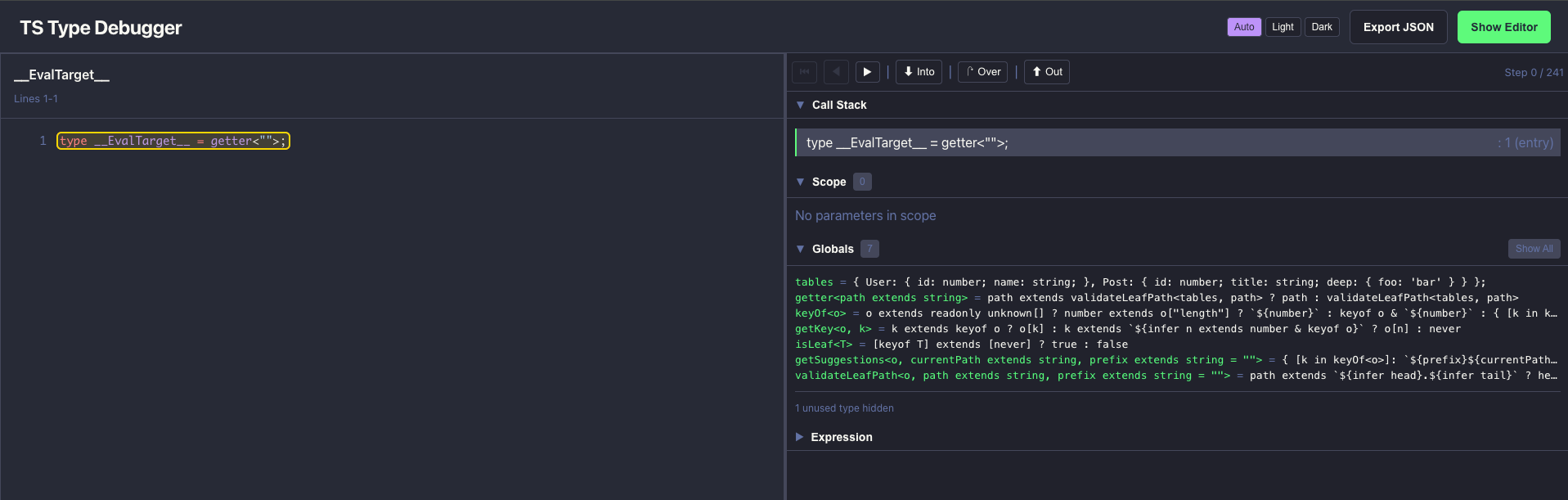 adrianbrowning/ts-type-debugger cover