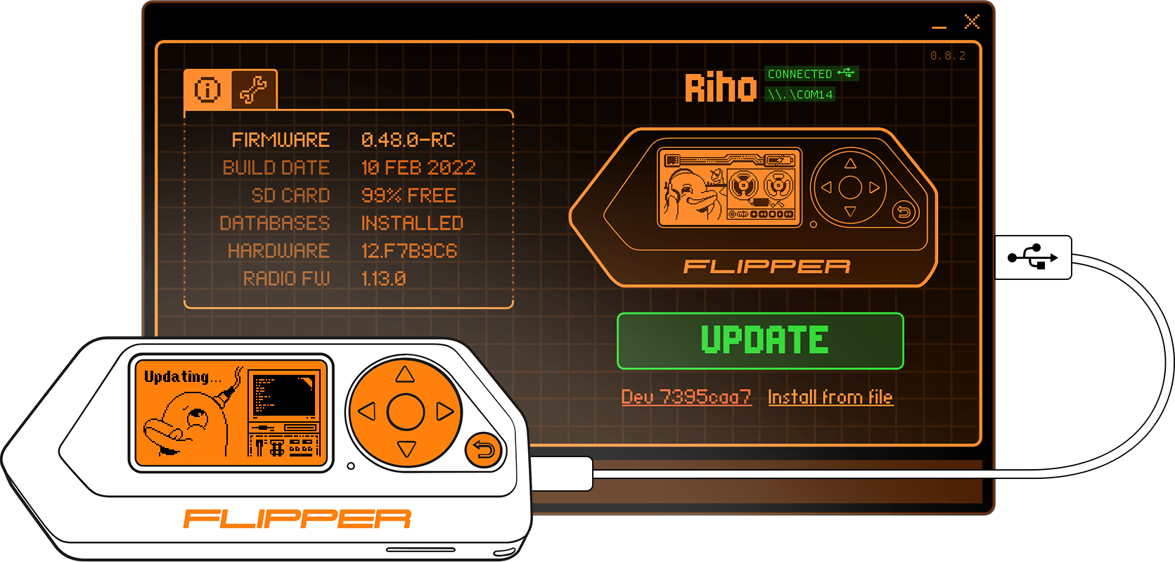 flipperdevices/qFlipper cover