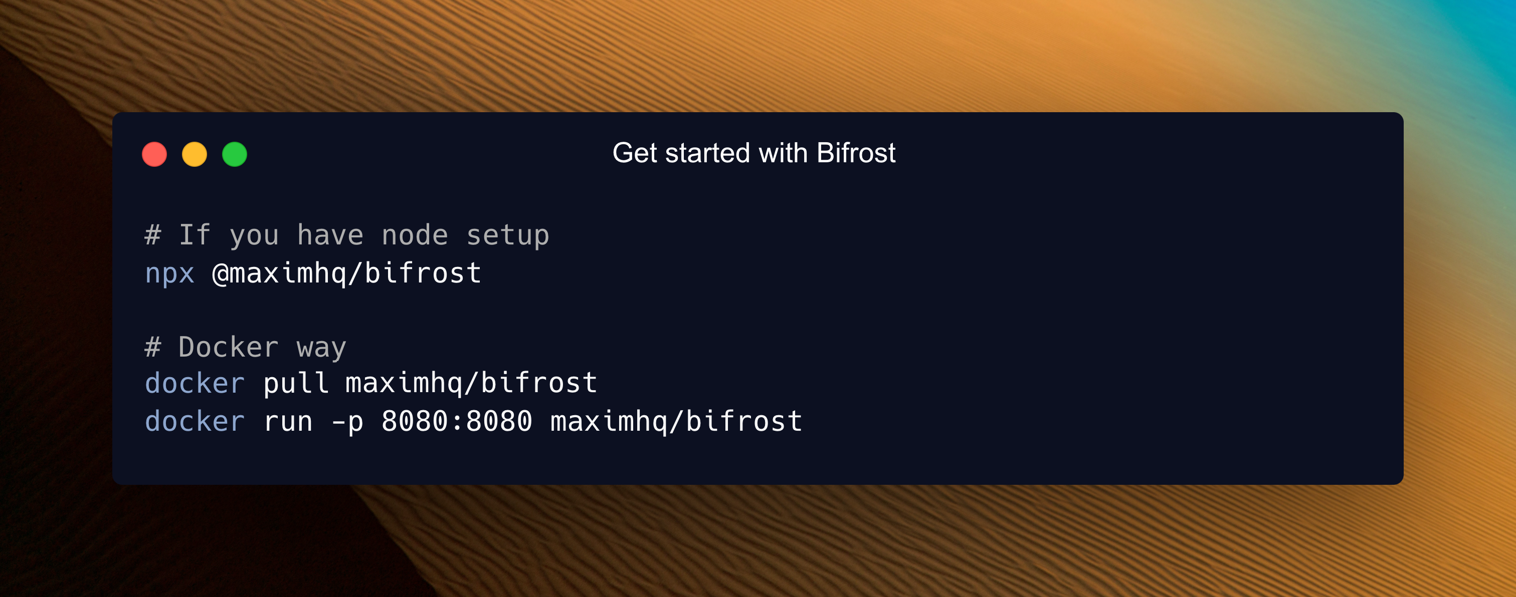 maximhq/bifrost cover