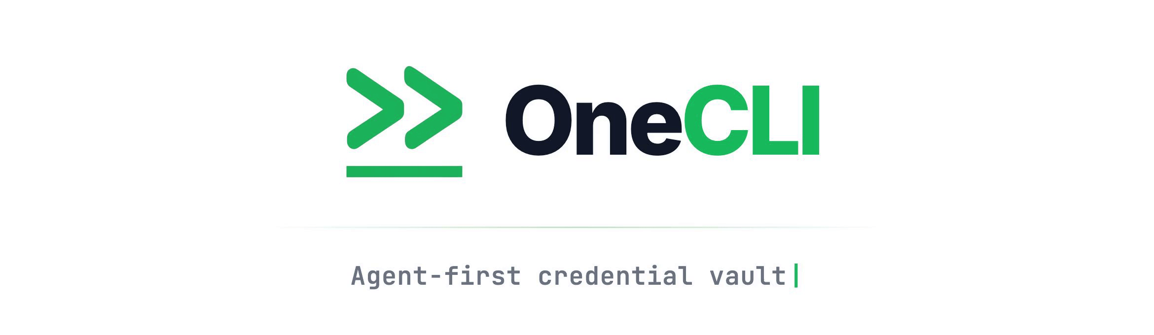 onecli/onecli cover