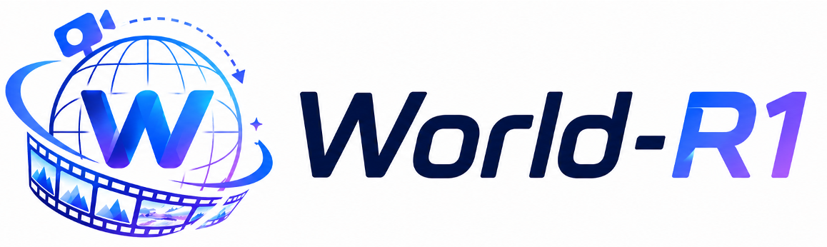 microsoft/World-R1 cover