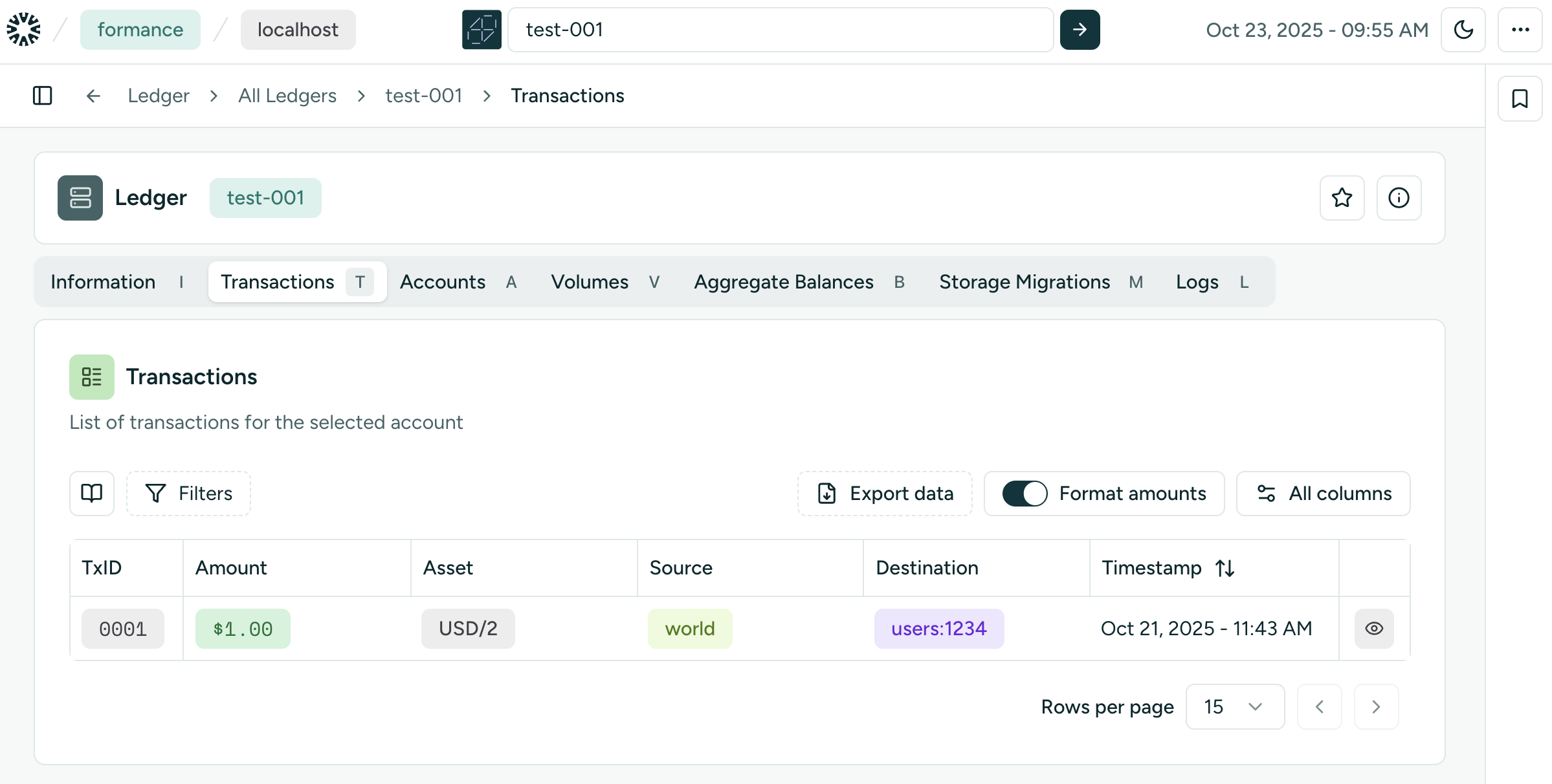formancehq/ledger