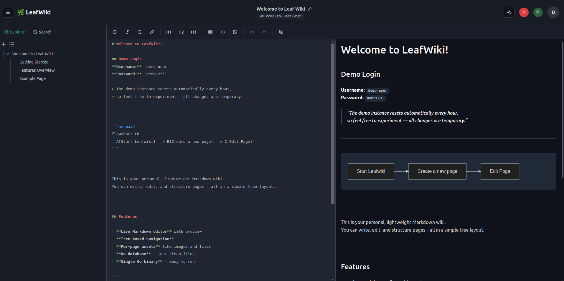 perber/leafwiki