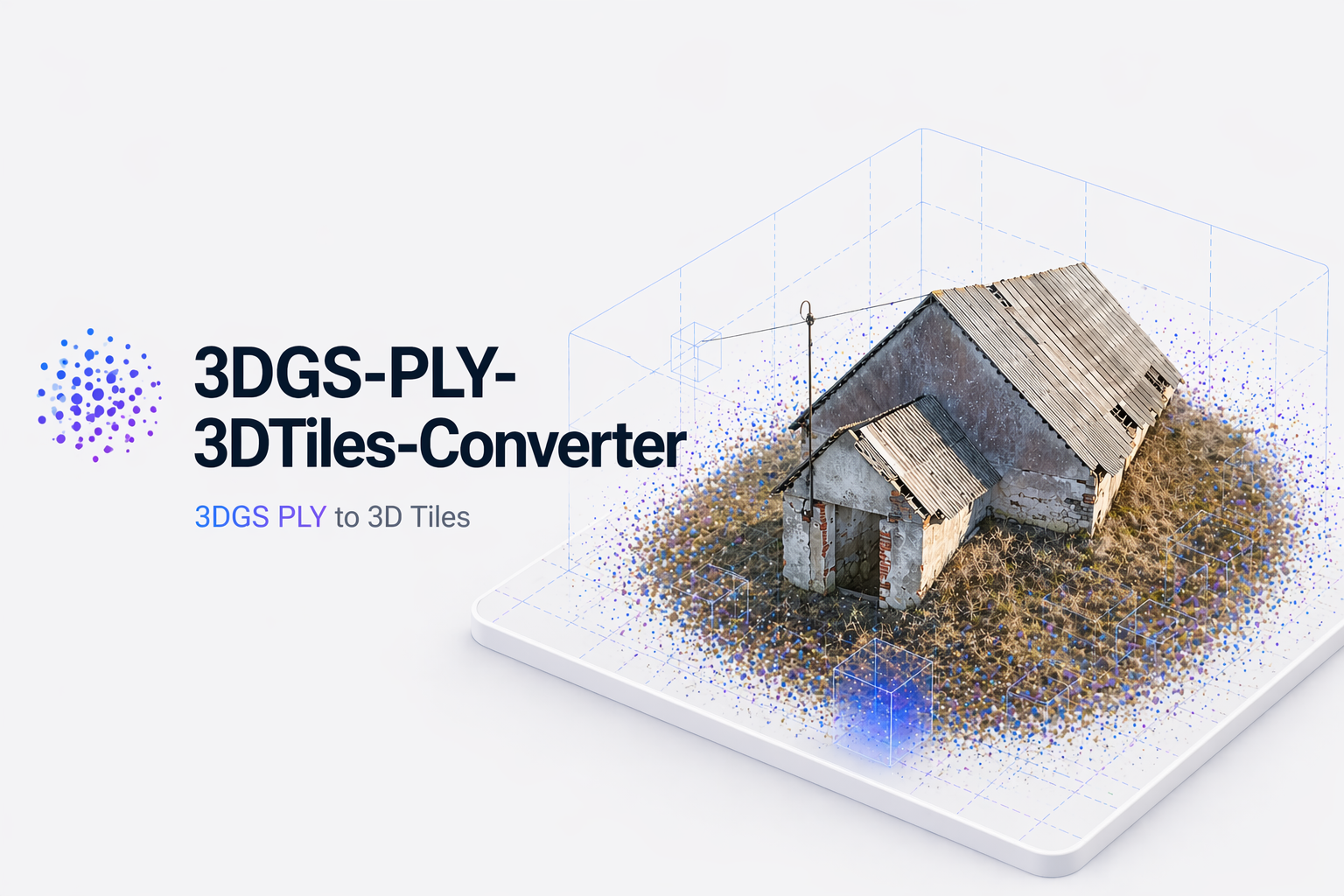 WilliamLiu-1997/3DGS-PLY-3DTiles-Converter cover