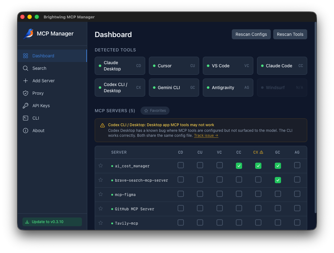 Brightwing-Systems-LLC/mcp-manager