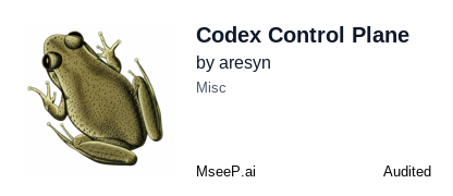 aresyn/codex-control-plane-mcp cover