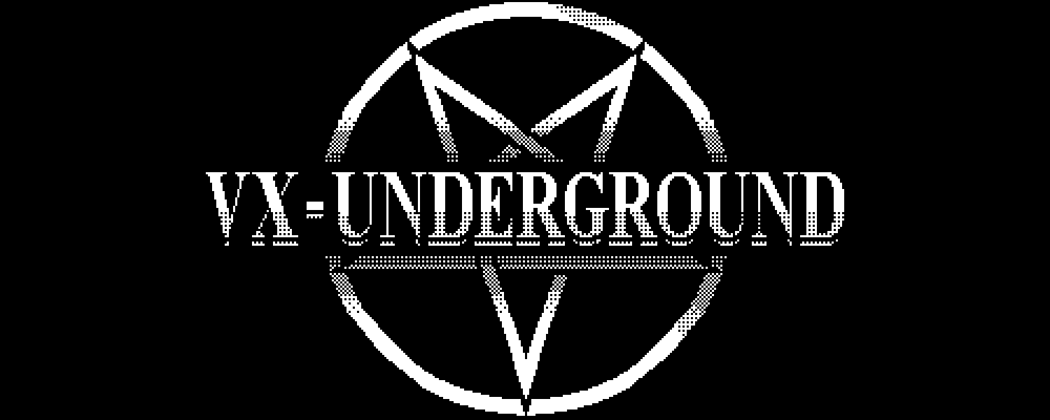 vxunderground/MalwareSourceCode cover