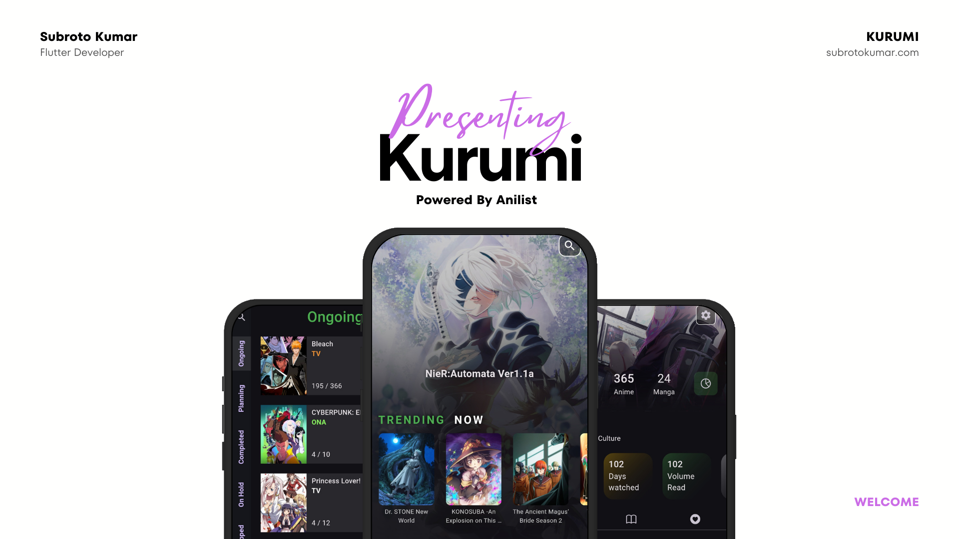subrotokumar/kurumi cover