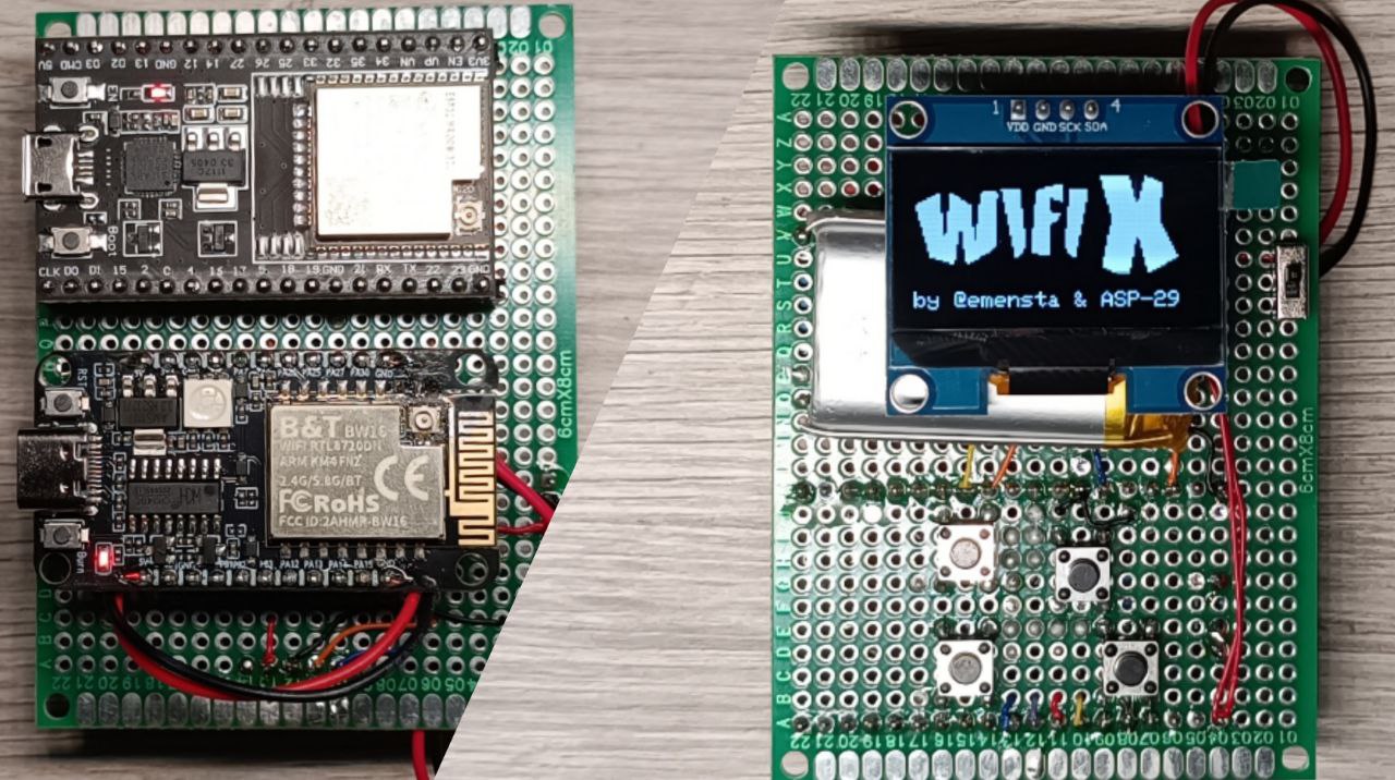 EmenstaNougat/WiFiX-DualBand-Deauther cover