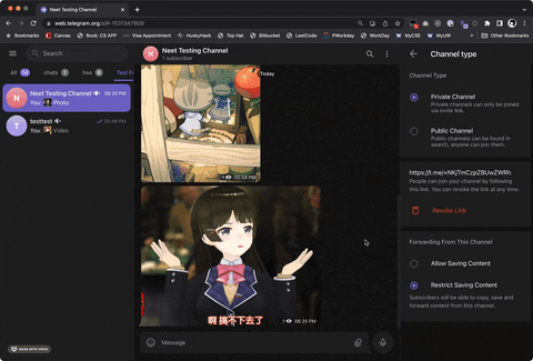 Neet-Nestor/Telegram-Media-Downloader cover