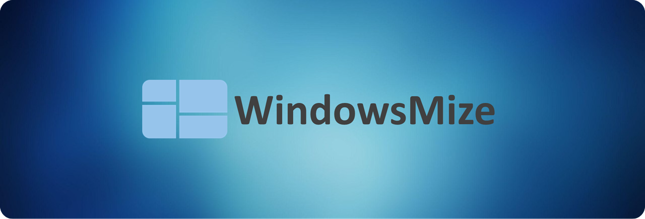 agadiffe/WindowsMize cover