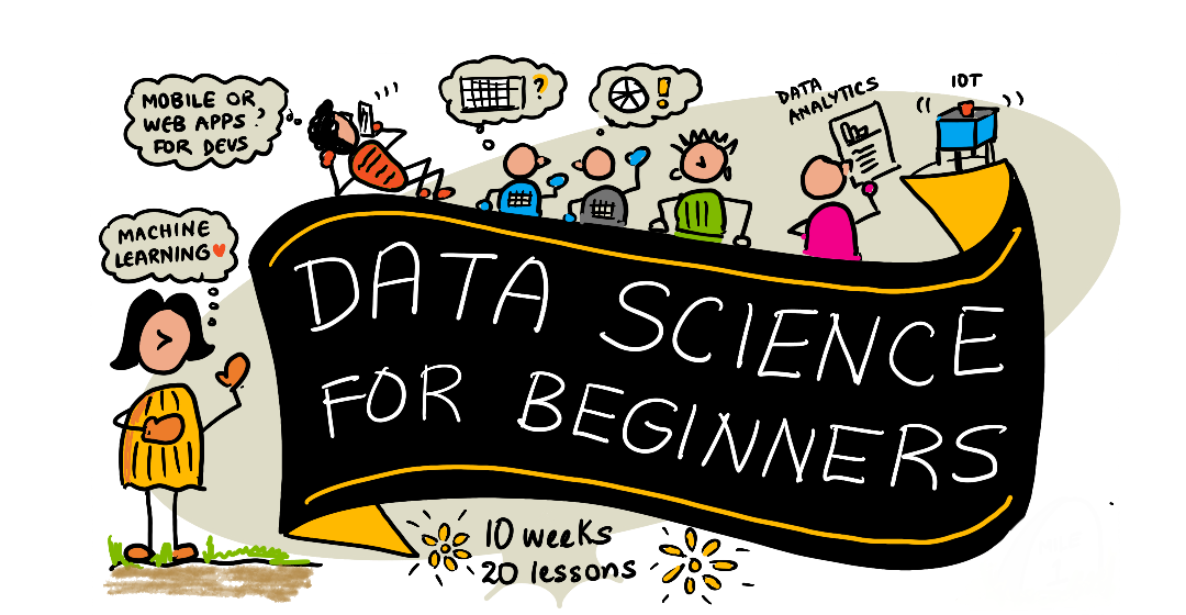 microsoft/Data-Science-For-Beginners cover