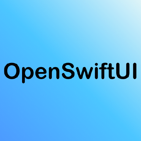 OpenSwiftUIProject