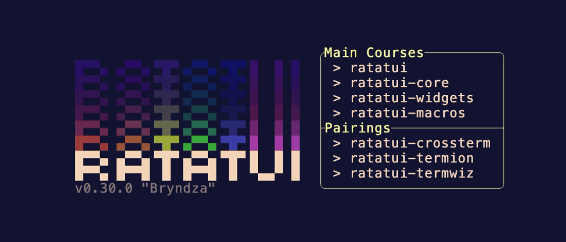 ratatui/ratatui cover