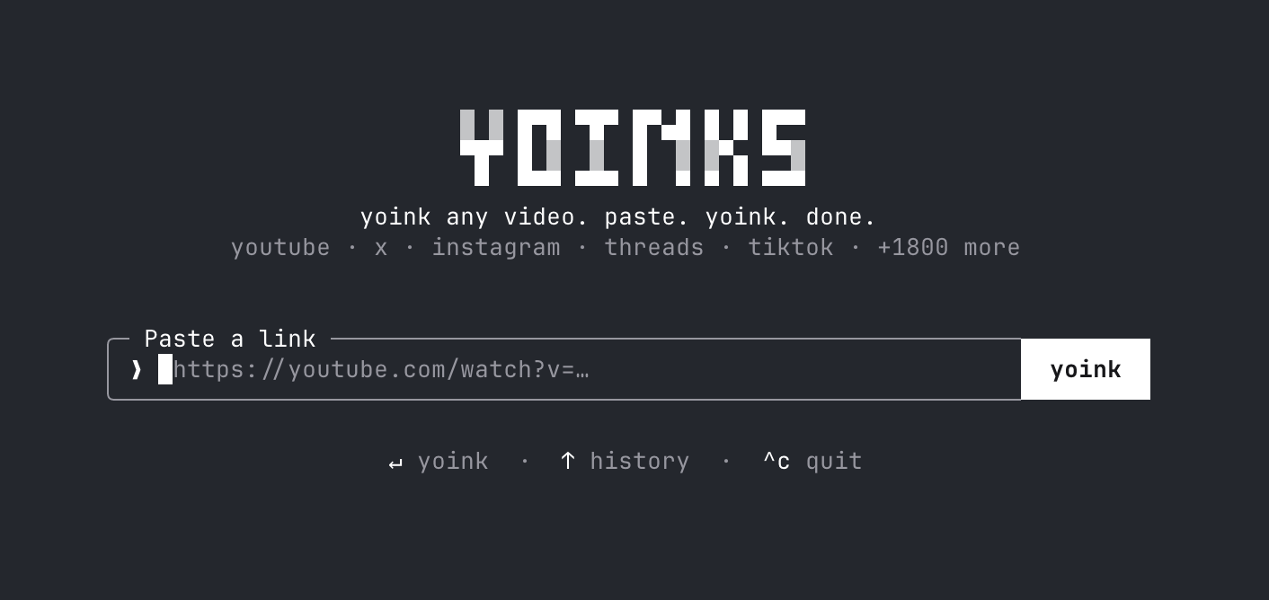 pablostanley/yoinks cover