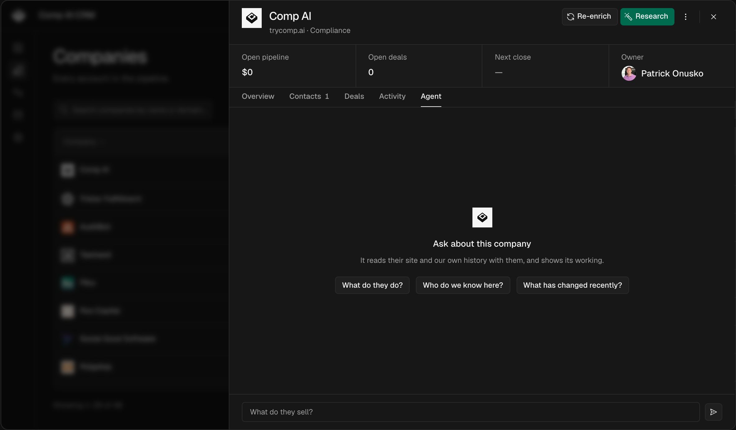 trycompai/crm cover