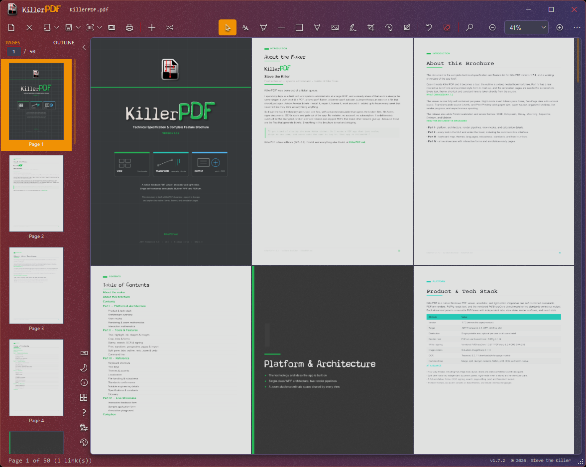 SteveTheKiller/KillerPDF cover