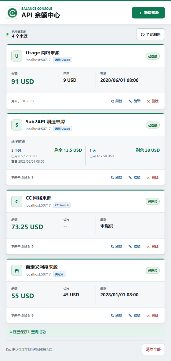 zhuifengshaonian6/api-balance-checker-extension cover