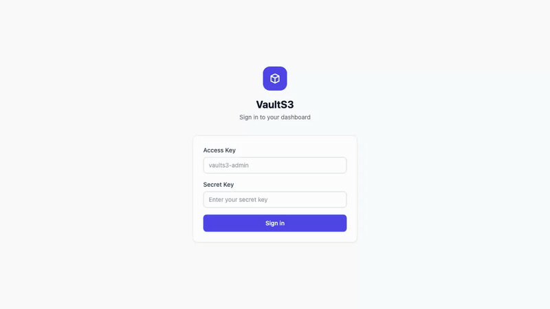 Kodiqa-Solutions/VaultS3 cover