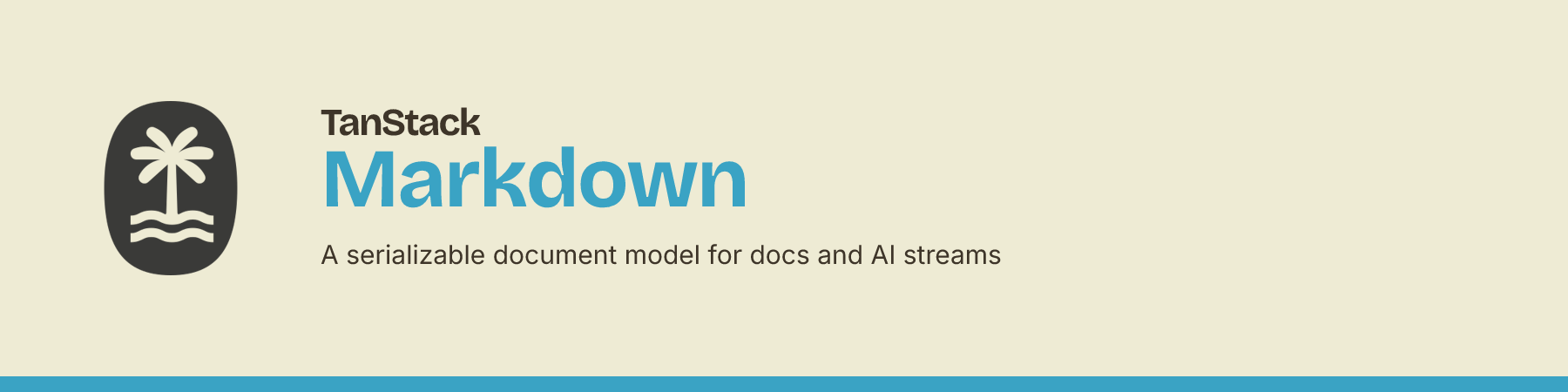 TanStack/markdown cover