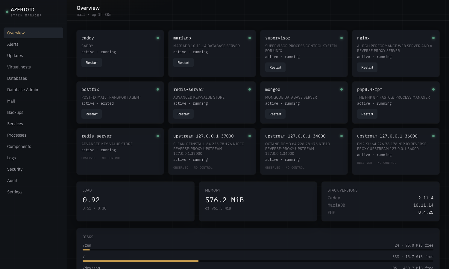 azerioid/azerioid-stack-manager