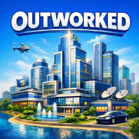 outworked
