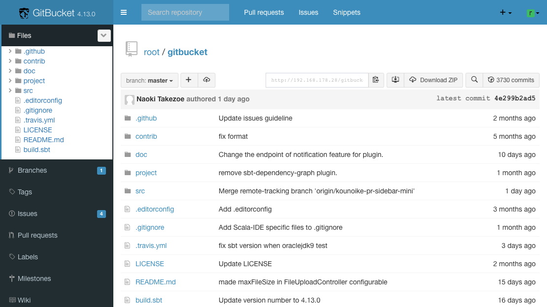 gitbucket/gitbucket cover